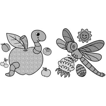 Фото1.Водні розмальовки 