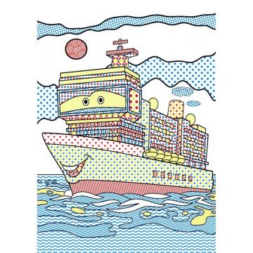 Фото1.Водні розмальовки 