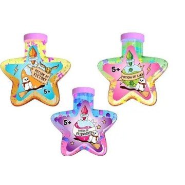 Фото1.Слайм з блискітками 