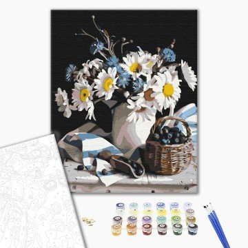 Фото1.Картина за номерами 