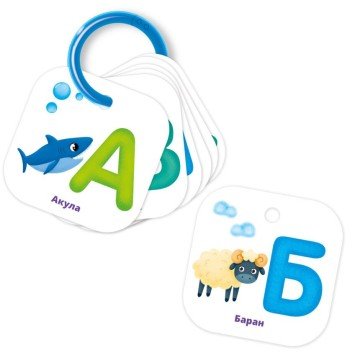 Фото1.Картки на кільці 