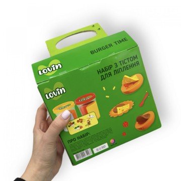 Фото1.Напір тіста для ліплення 