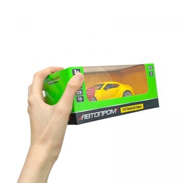 Фото2.Машина мет. Toyota Supra [US], батар., світ.,звук, відкр. двері