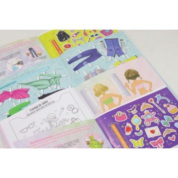 Фото1.Книжка-одягалка 