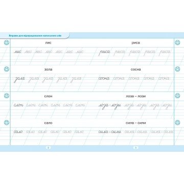 Фото1.Прописи 