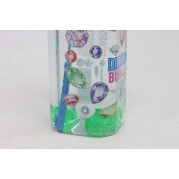 Фото1.Мильні бульбашки з декором 