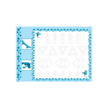 Фото1.Прописи з наклейками 