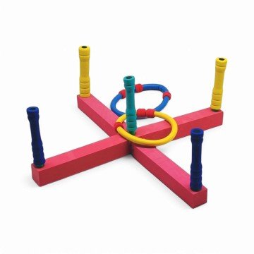 Фото2.Іграшка Кільцекид, мʼякий, 6 кілець