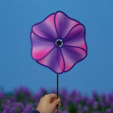 Фото1.Вітрячок дитячий текстильний 