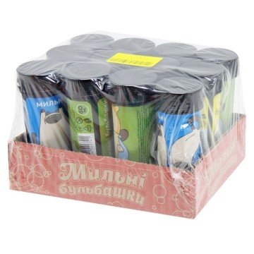 Фото1.Мильні бульбашки 