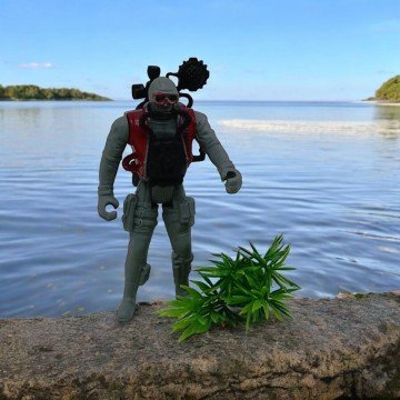 Фото2.Ігрова фігурка-солдатик 