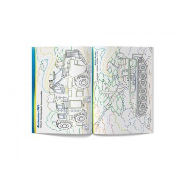 Фото1.Розмальовка з кольоровим контуром 