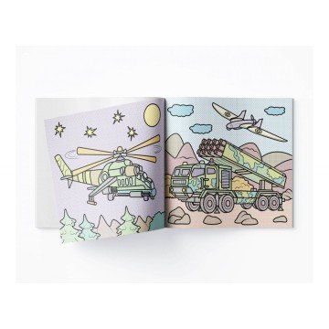 Фото1.Водяні розмальовки 