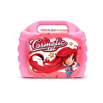 Фото1.Косметичний набір в саквояжі 