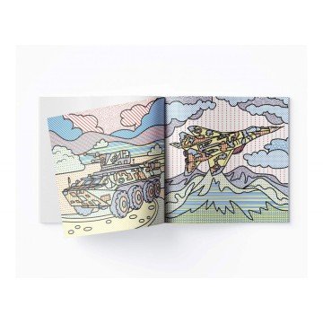 Фото1.Водяні розмальовки 