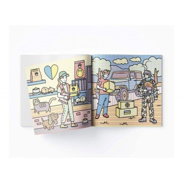 Фото1.Водяні розмальовки 