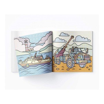 Фото1.Водяні розмальовки 