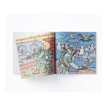 Фото1.Водяні розмальовки 