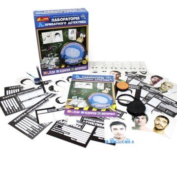 Фото1.Набір для експериментів 