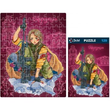 Фото2.Пазли патріотичні 