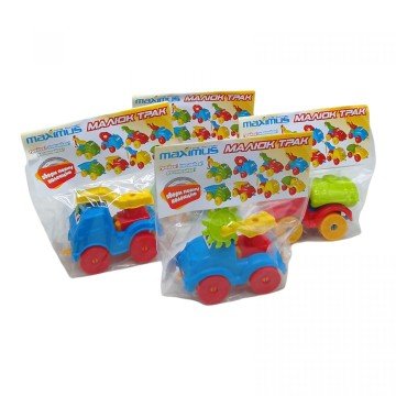 Фото1.Пластикова машинка-конструктор 