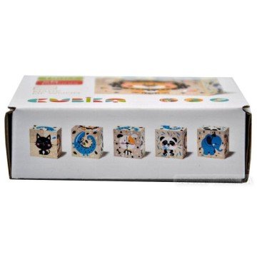 Фото1.Кубики деревʼяні 