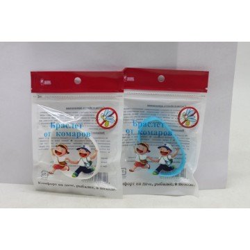 Фото2.Браслет від комарів, дитячий, силікон