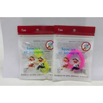 Фото2.Браслет від комарів Спіраль, дитячий, силікон