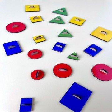 Фото1.Геометричний вкладиш 