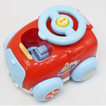 Фото1.Пластикова машинка 