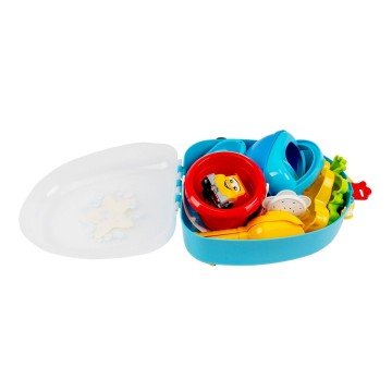 Фото1.Рюкзак з набором для гри з піском ТЕХНОК