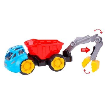 Фото1.Пластикова машинка 