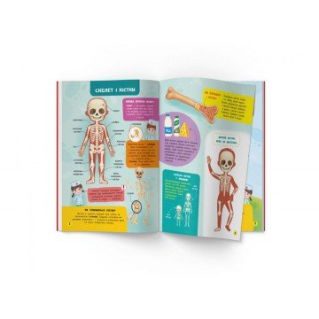 Фото1.Книга з наклейками 