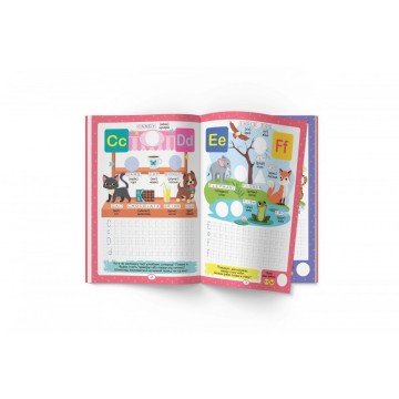 Фото1.Прописи з наліпками 