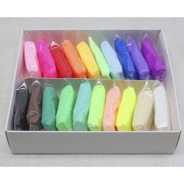 Фото1.Набір повітряного пластиліну, 20 стіків