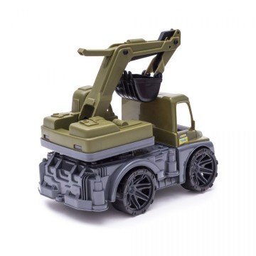 Фото1.Машинка з ковшем Війсковий