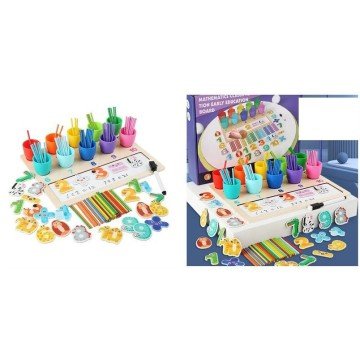 Фото2.Деревʼяна дошка для навчання 