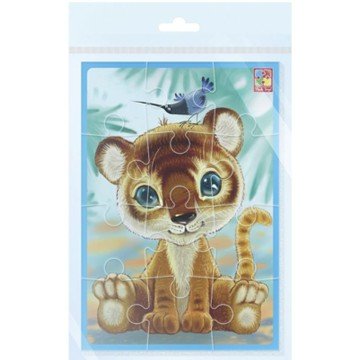 Фото1.Мʼякі пазли А5 