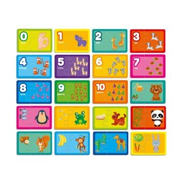 Фото2.Пазли дитячі 