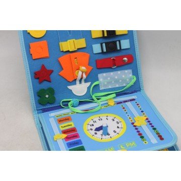 Фото2.Розвиваюча тека-книжка 