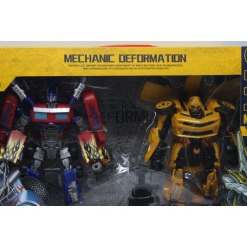 Фото1.Набір трансформерів, аксесуари в коробці.