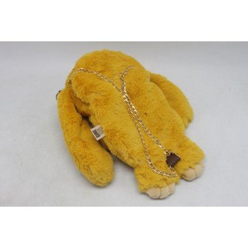 Фото1.Мʼяка іграшка-рюкзак 