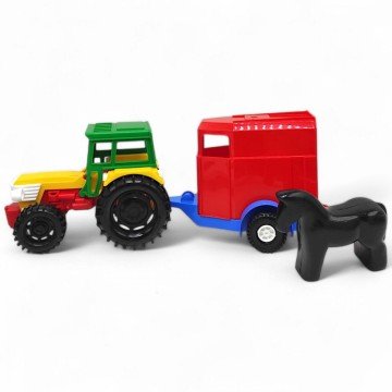 Фото1.Трактор з причепом (мікс видів)