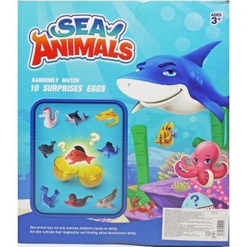 Фото2.Набір-сюрприз у яйці 