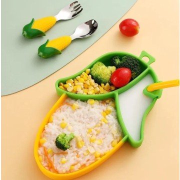 Фото1.Набір силіконового столового приладдя 