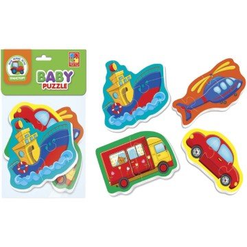 Фото2.Бебі пазли фомові 