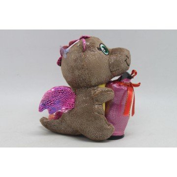 Фото1.Мʼяка іграшка-скарбничка 