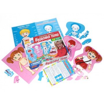 Фото1.Навчальні пазли. Будова тіла 13164012У