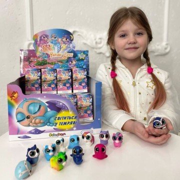 Фото1.Фігурка-сюрприз 