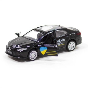 Фото1.Машинка металева 